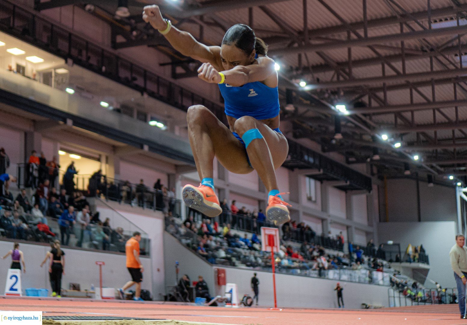 Nyíregyháza nyílt fedettpályás atlétika versenye a Nyíregyházi Atlétikai Centrumban