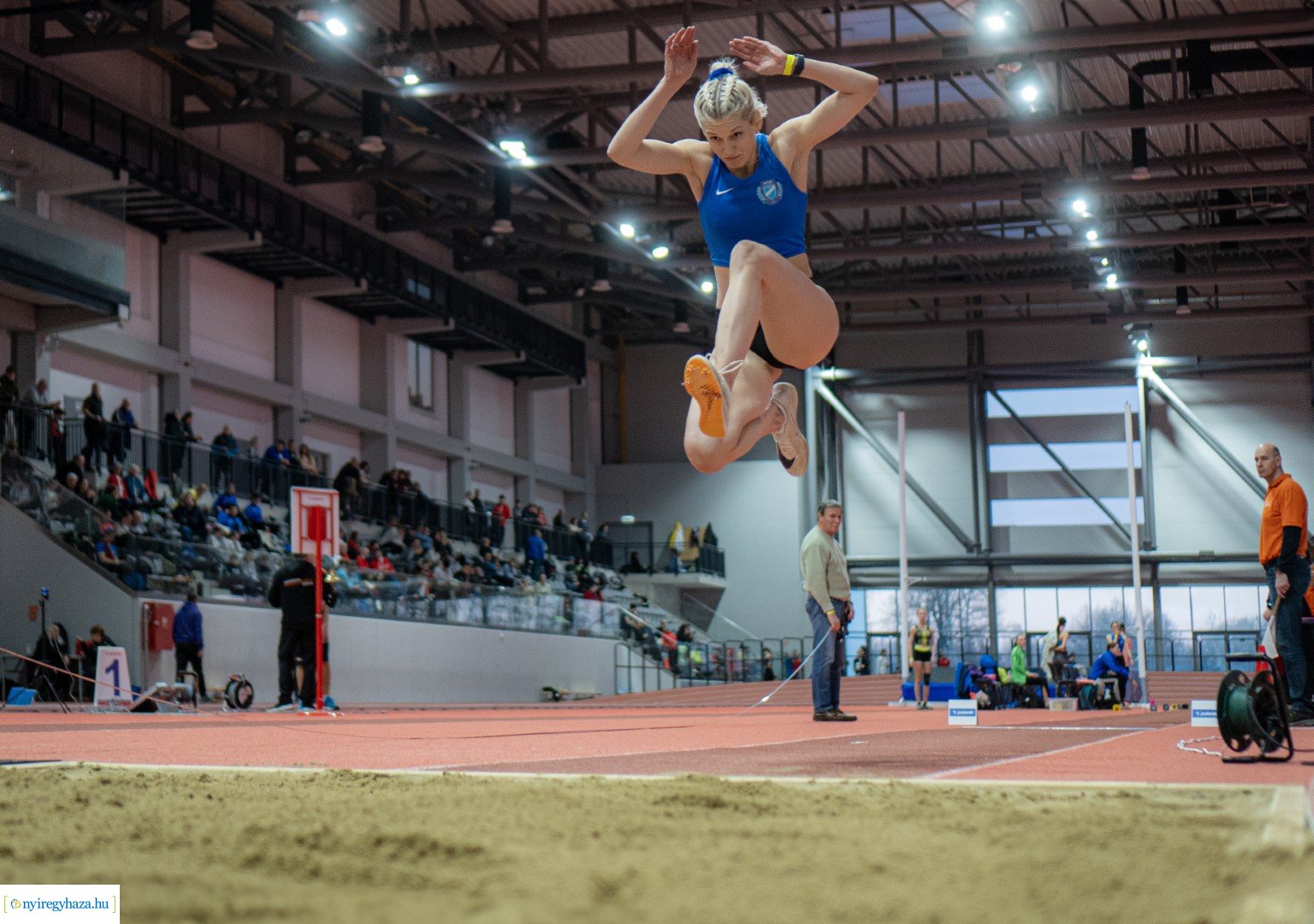 Nyíregyháza nyílt fedettpályás atlétika versenye a Nyíregyházi Atlétikai Centrumban