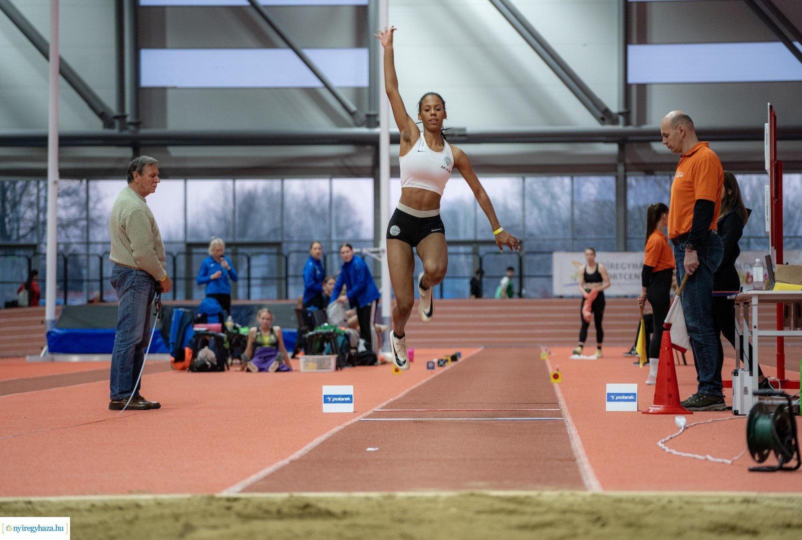 Nyíregyháza nyílt fedettpályás atlétika versenye a Nyíregyházi Atlétikai Centrumban