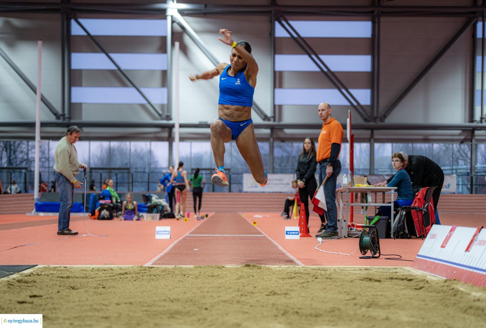 Nyíregyháza nyílt fedettpályás atlétika versenye a Nyíregyházi Atlétikai Centrumban
