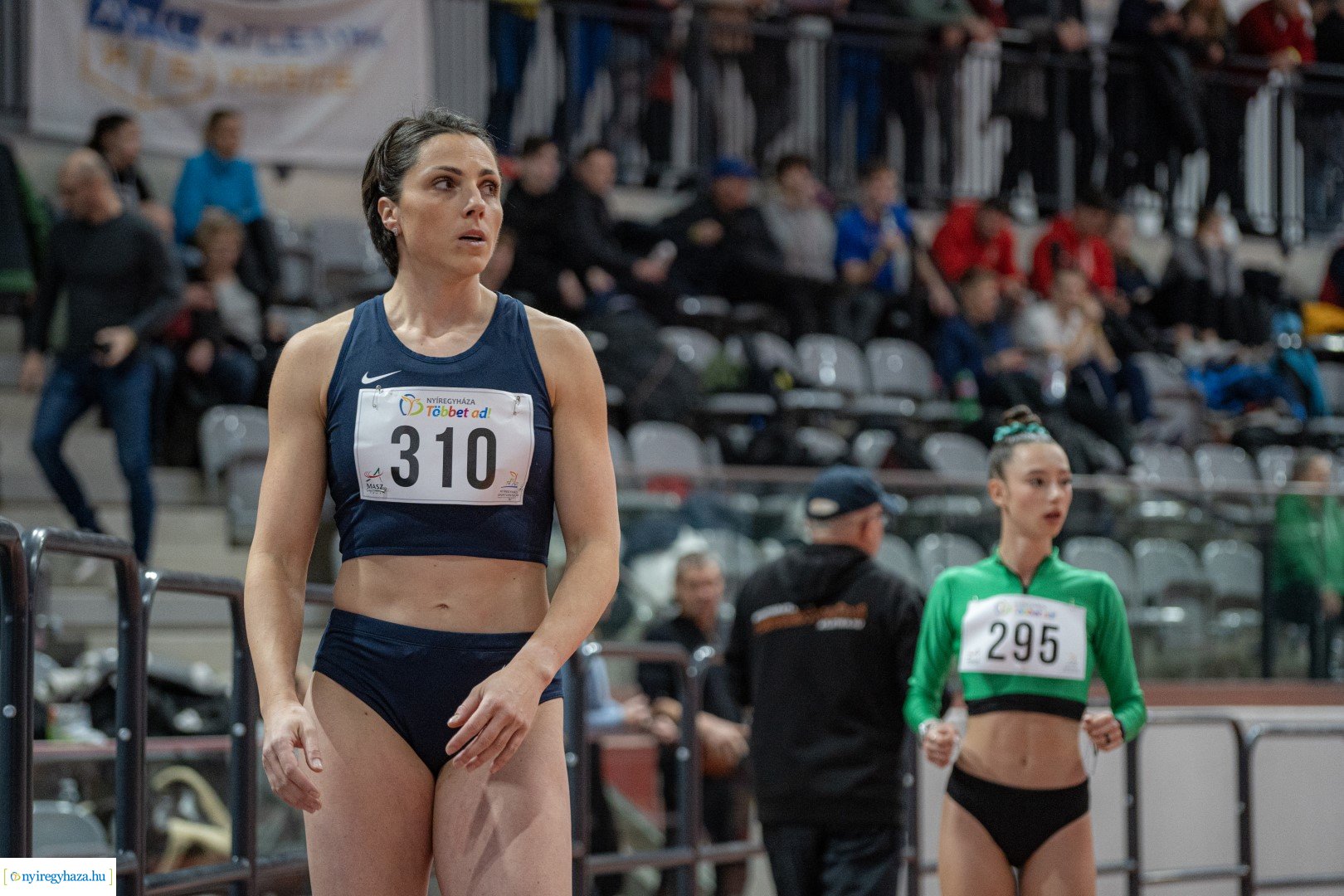 Nyíregyháza nyílt fedettpályás atlétika versenye a Nyíregyházi Atlétikai Centrumban