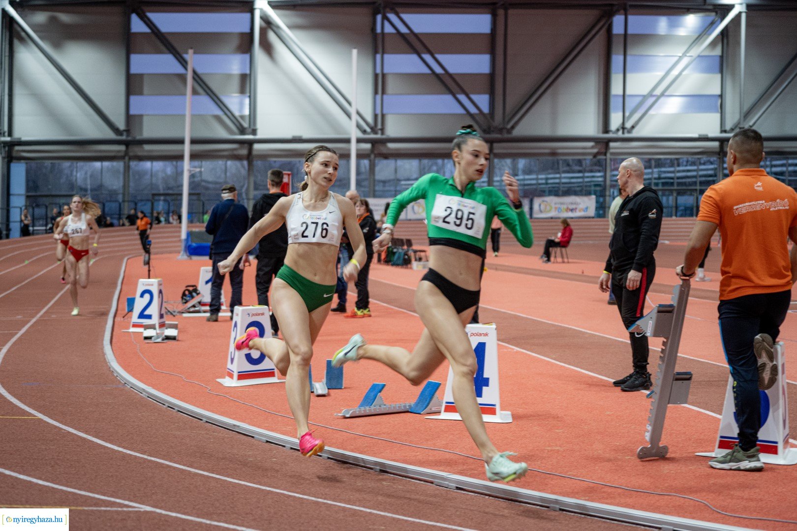 Nyíregyháza nyílt fedettpályás atlétika versenye a Nyíregyházi Atlétikai Centrumban