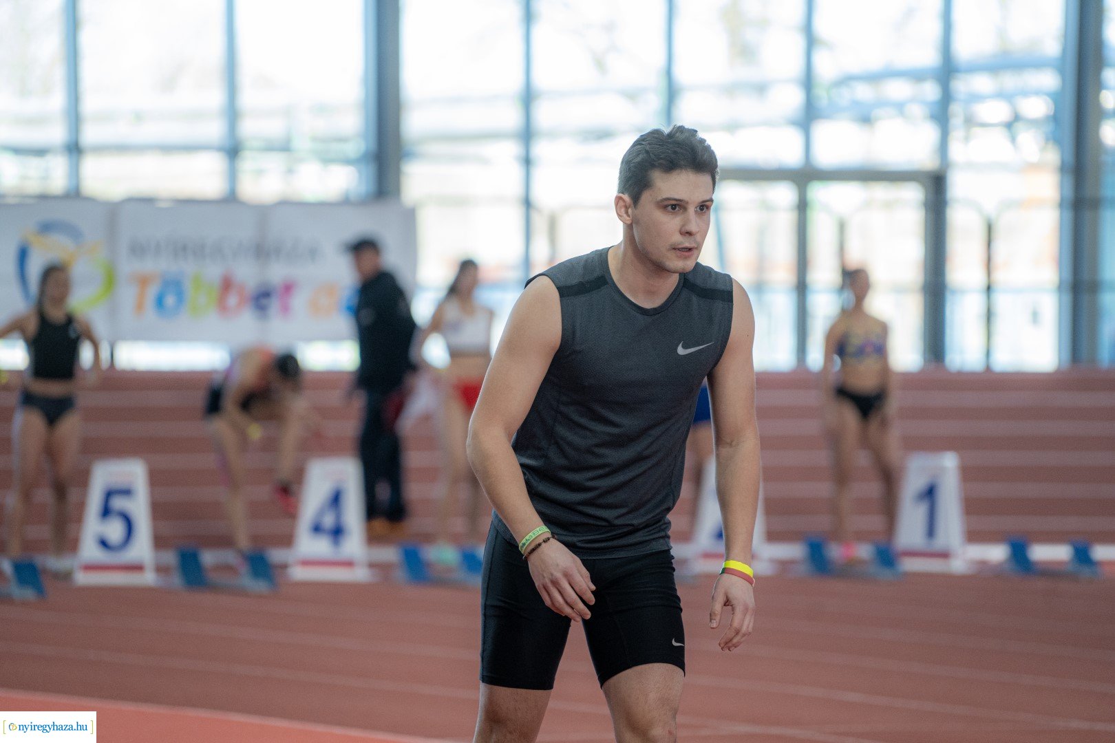 Nyíregyháza nyílt fedettpályás atlétika versenye a Nyíregyházi Atlétikai Centrumban