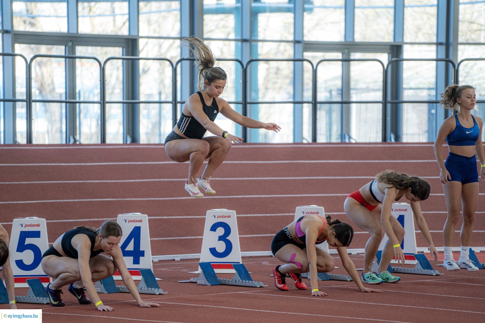Nyíregyháza nyílt fedettpályás atlétika versenye a Nyíregyházi Atlétikai Centrumban