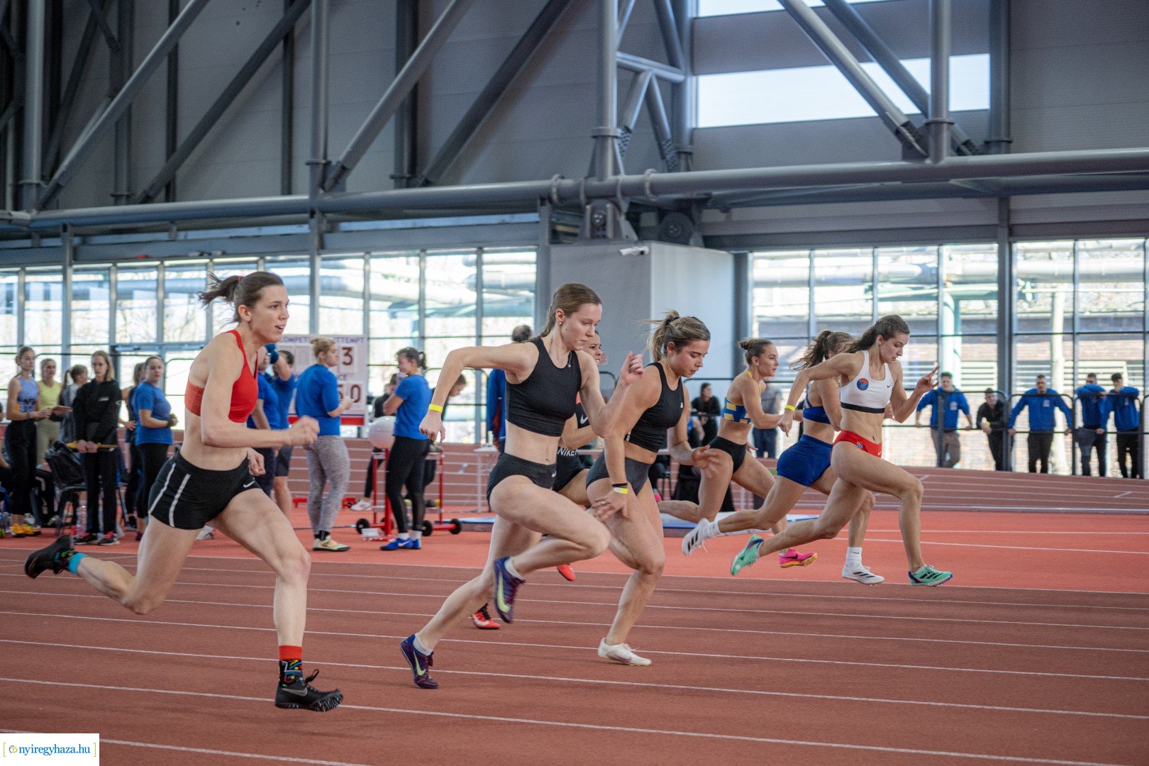 Nyíregyháza nyílt fedettpályás atlétika versenye a Nyíregyházi Atlétikai Centrumban