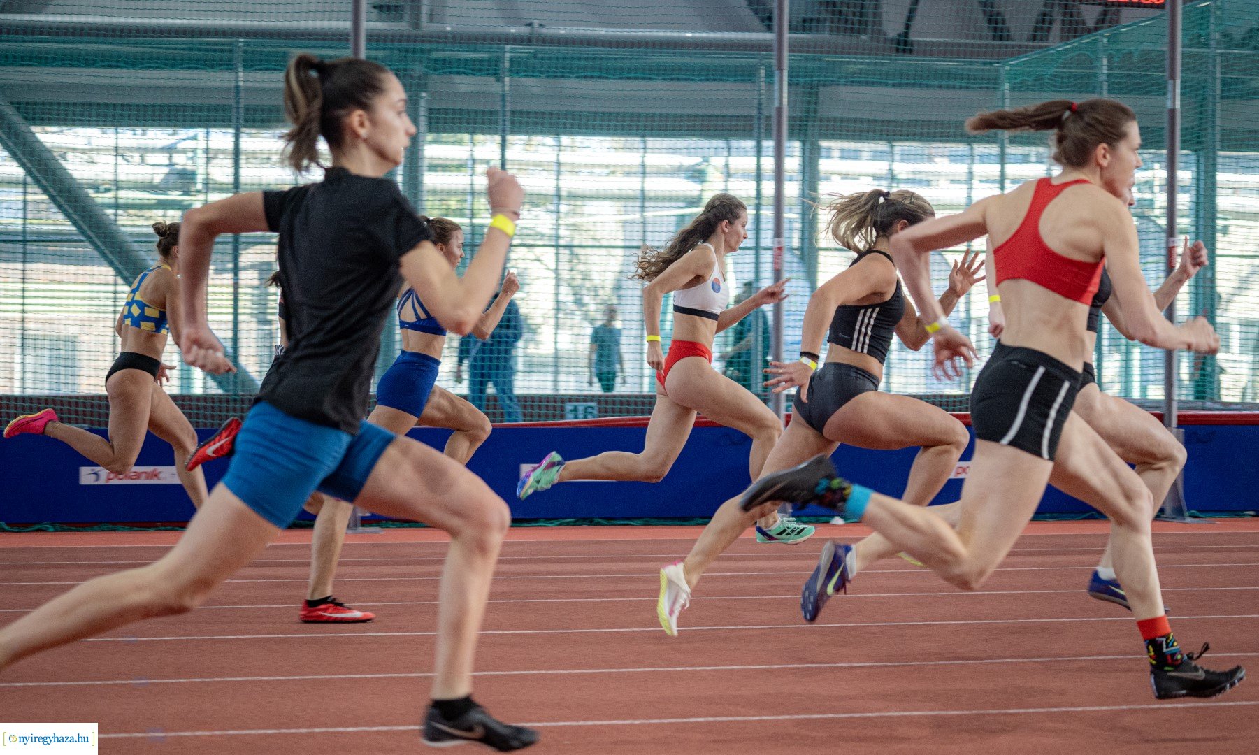 Nyíregyháza nyílt fedettpályás atlétika versenye a Nyíregyházi Atlétikai Centrumban