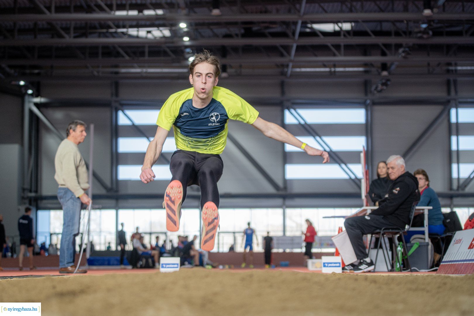 Nyíregyháza nyílt fedettpályás atlétika versenye a Nyíregyházi Atlétikai Centrumban