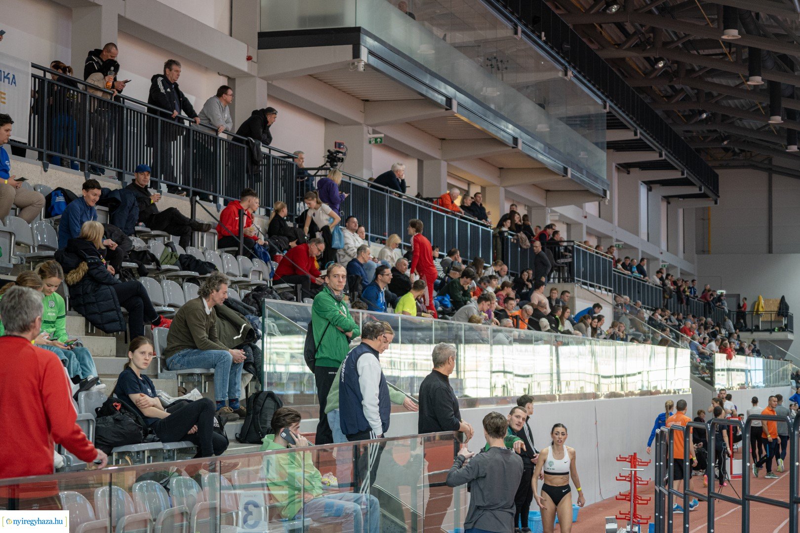 Nyíregyháza nyílt fedettpályás atlétika versenye a Nyíregyházi Atlétikai Centrumban