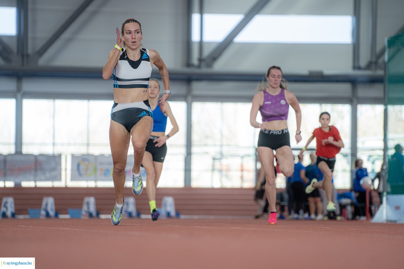 Nyíregyháza nyílt fedettpályás atlétika versenye a Nyíregyházi Atlétikai Centrumban