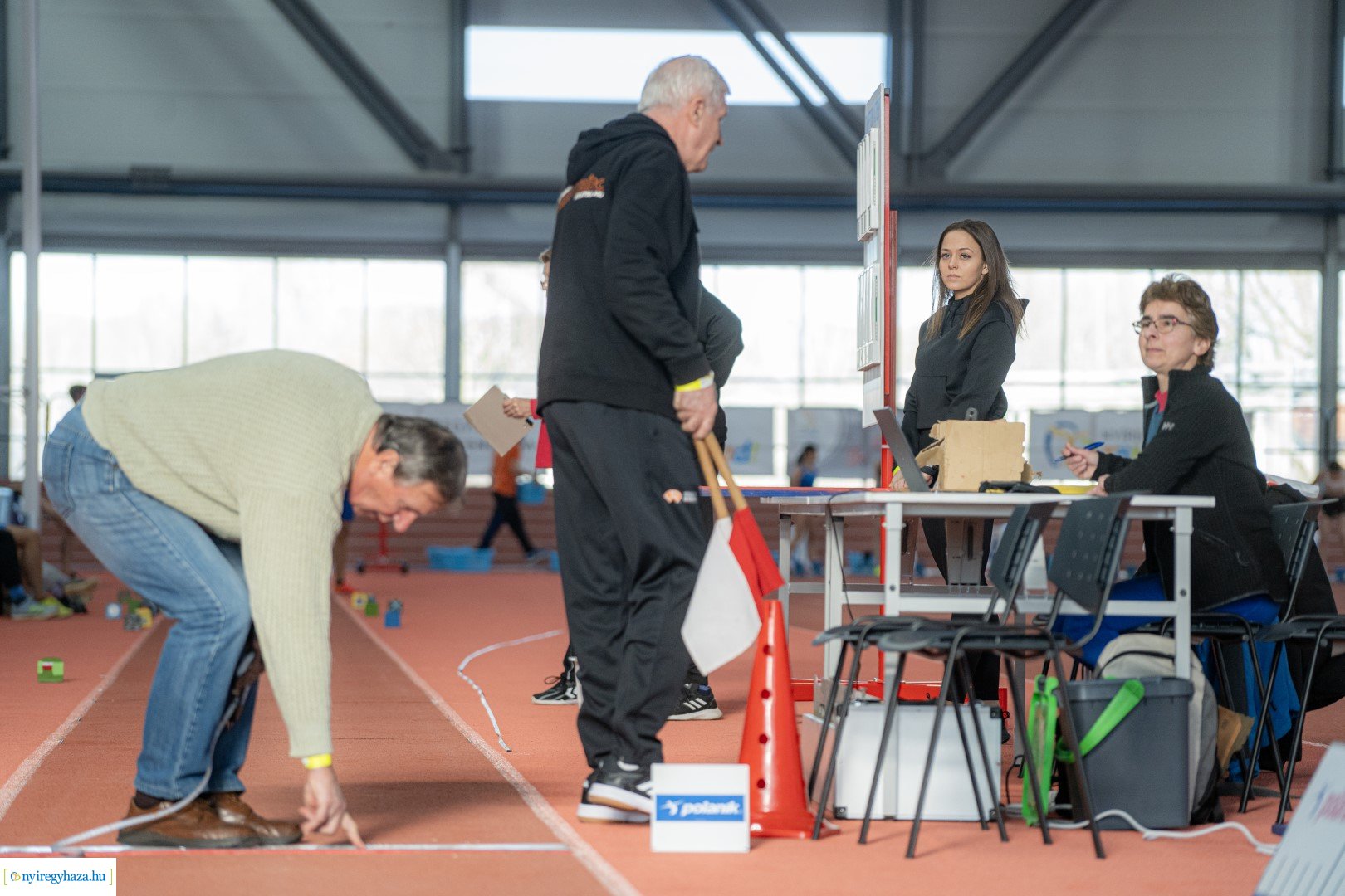 Nyíregyháza nyílt fedettpályás atlétika versenye a Nyíregyházi Atlétikai Centrumban