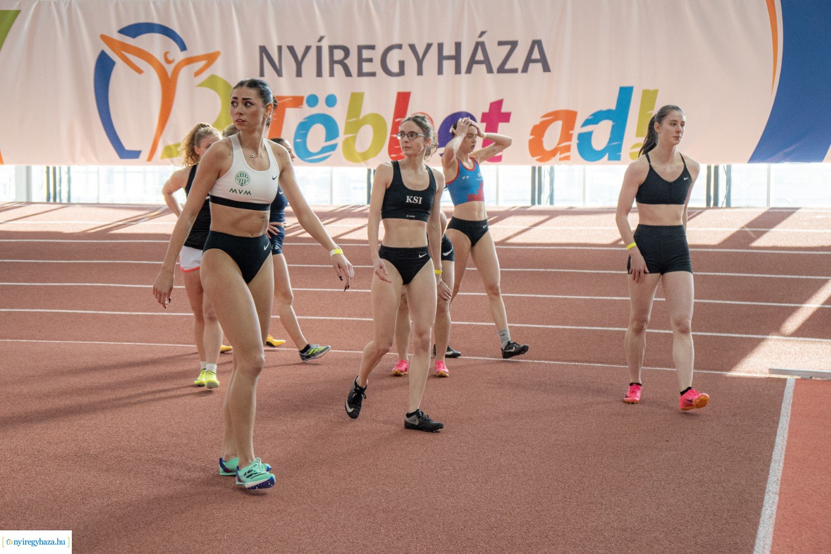 Nyíregyháza nyílt fedettpályás atlétika versenye a Nyíregyházi Atlétikai Centrumban