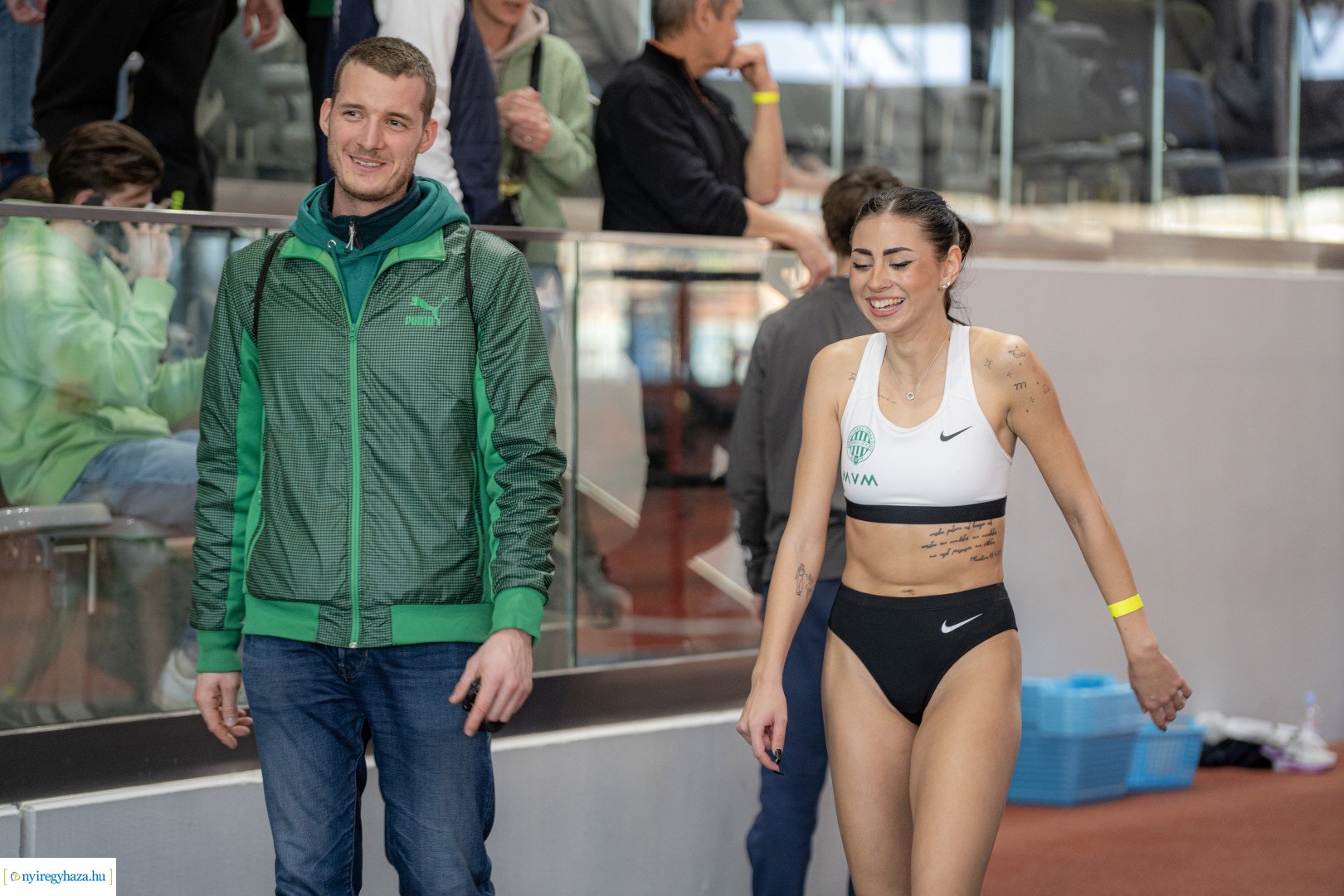 Nyíregyháza nyílt fedettpályás atlétika versenye a Nyíregyházi Atlétikai Centrumban