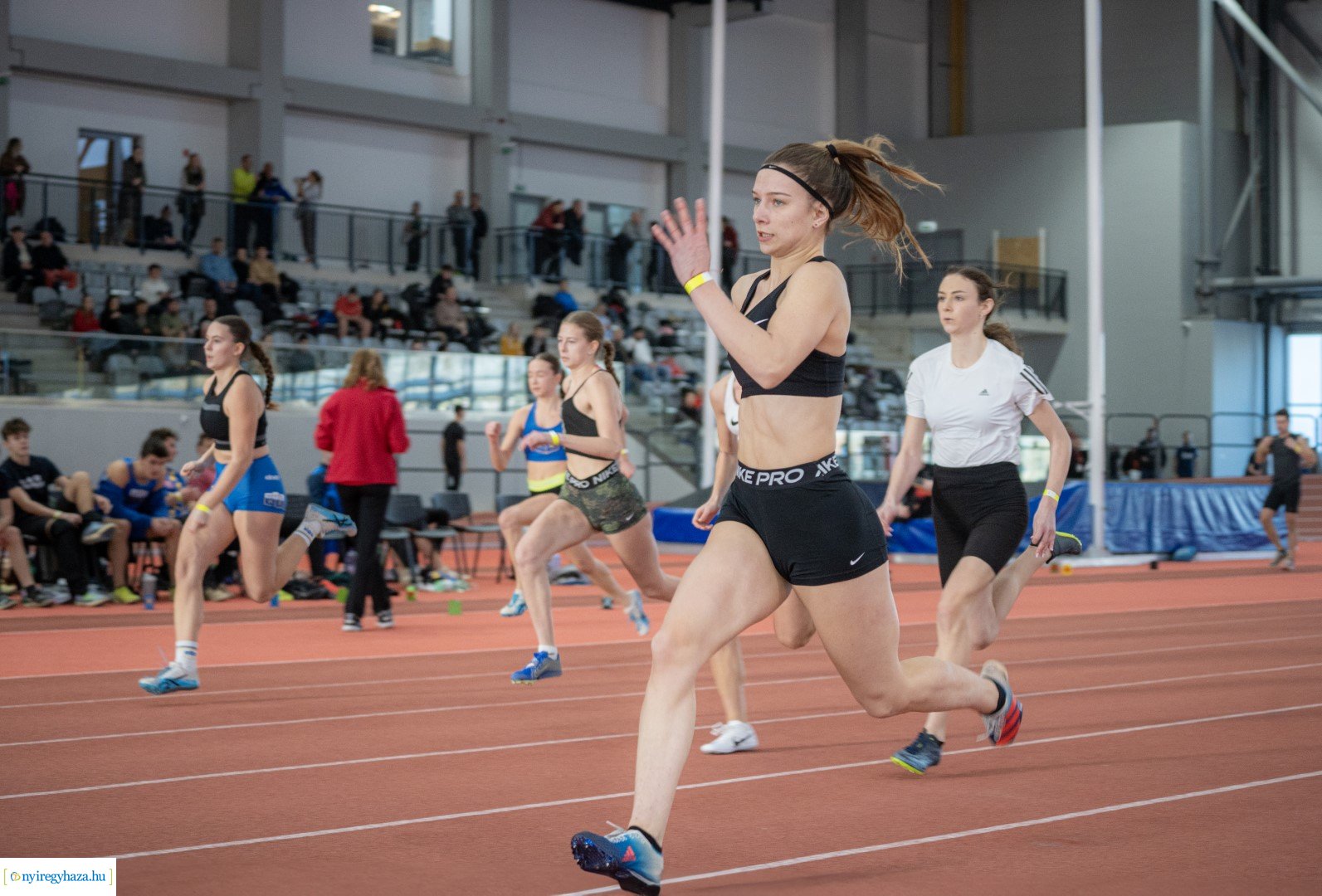Nyíregyháza nyílt fedettpályás atlétika versenye a Nyíregyházi Atlétikai Centrumban