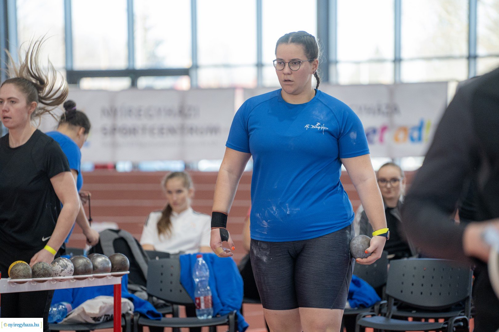 Nyíregyháza nyílt fedettpályás atlétika versenye a Nyíregyházi Atlétikai Centrumban