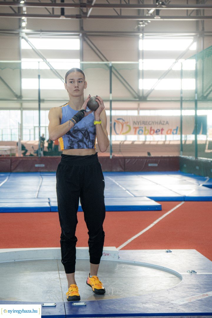 Nyíregyháza nyílt fedettpályás atlétika versenye a Nyíregyházi Atlétikai Centrumban