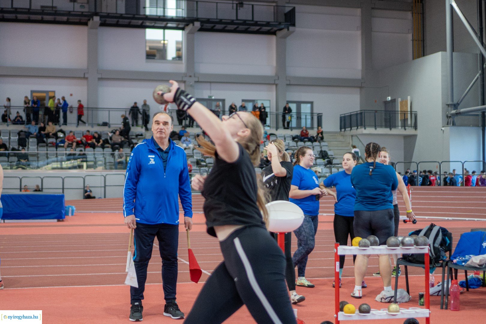 Nyíregyháza nyílt fedettpályás atlétika versenye a Nyíregyházi Atlétikai Centrumban