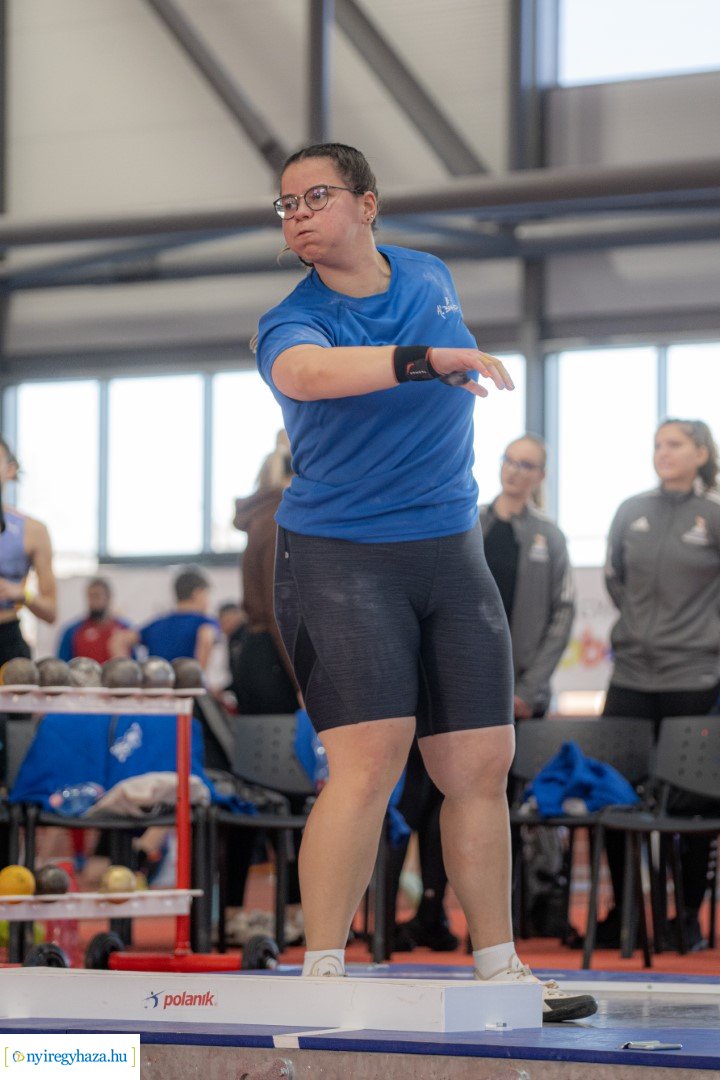 Nyíregyháza nyílt fedettpályás atlétika versenye a Nyíregyházi Atlétikai Centrumban