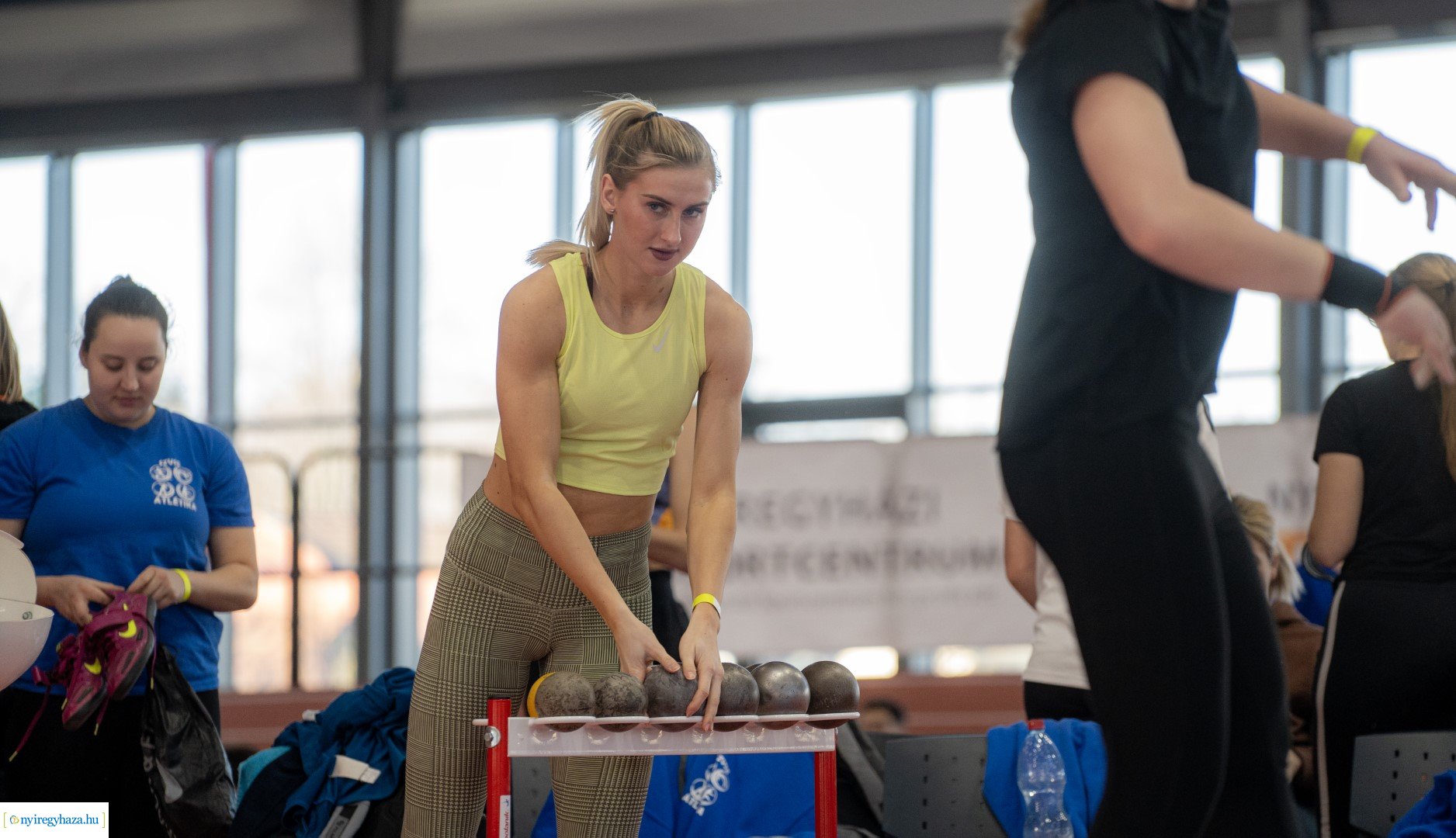 Nyíregyháza nyílt fedettpályás atlétika versenye a Nyíregyházi Atlétikai Centrumban