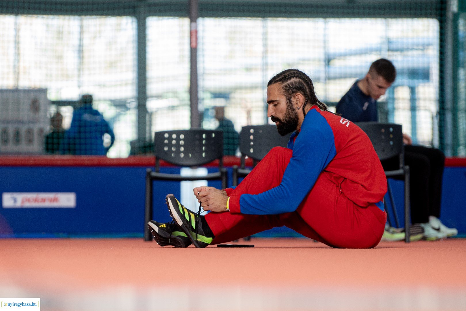 Nyíregyháza nyílt fedettpályás atlétika versenye a Nyíregyházi Atlétikai Centrumban