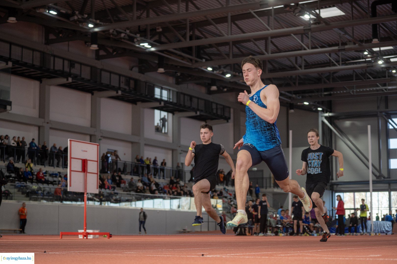 Nyíregyháza nyílt fedettpályás atlétika versenye a Nyíregyházi Atlétikai Centrumban