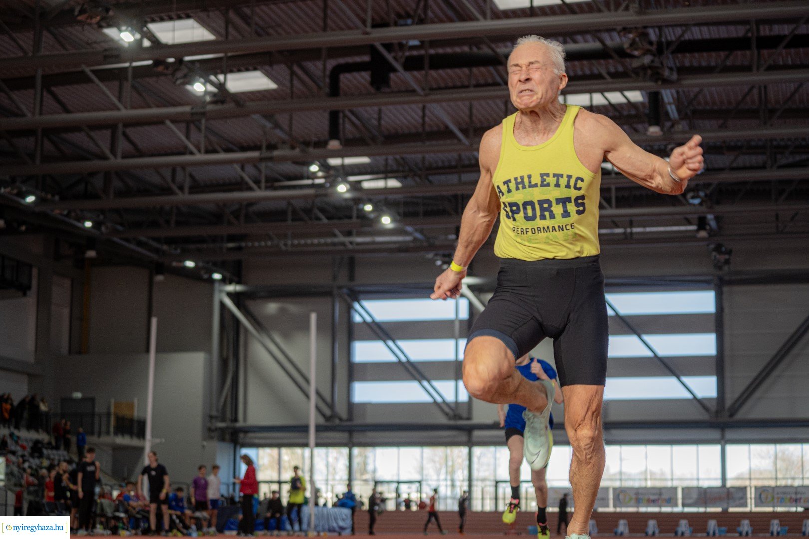 Nyíregyháza nyílt fedettpályás atlétika versenye a Nyíregyházi Atlétikai Centrumban