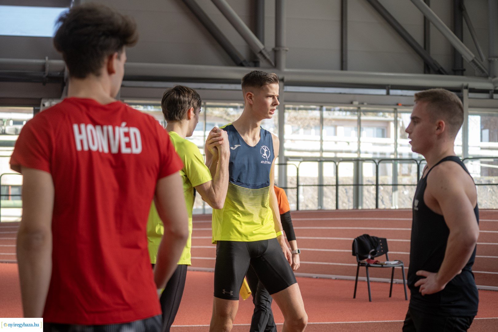 Nyíregyháza nyílt fedettpályás atlétika versenye a Nyíregyházi Atlétikai Centrumban