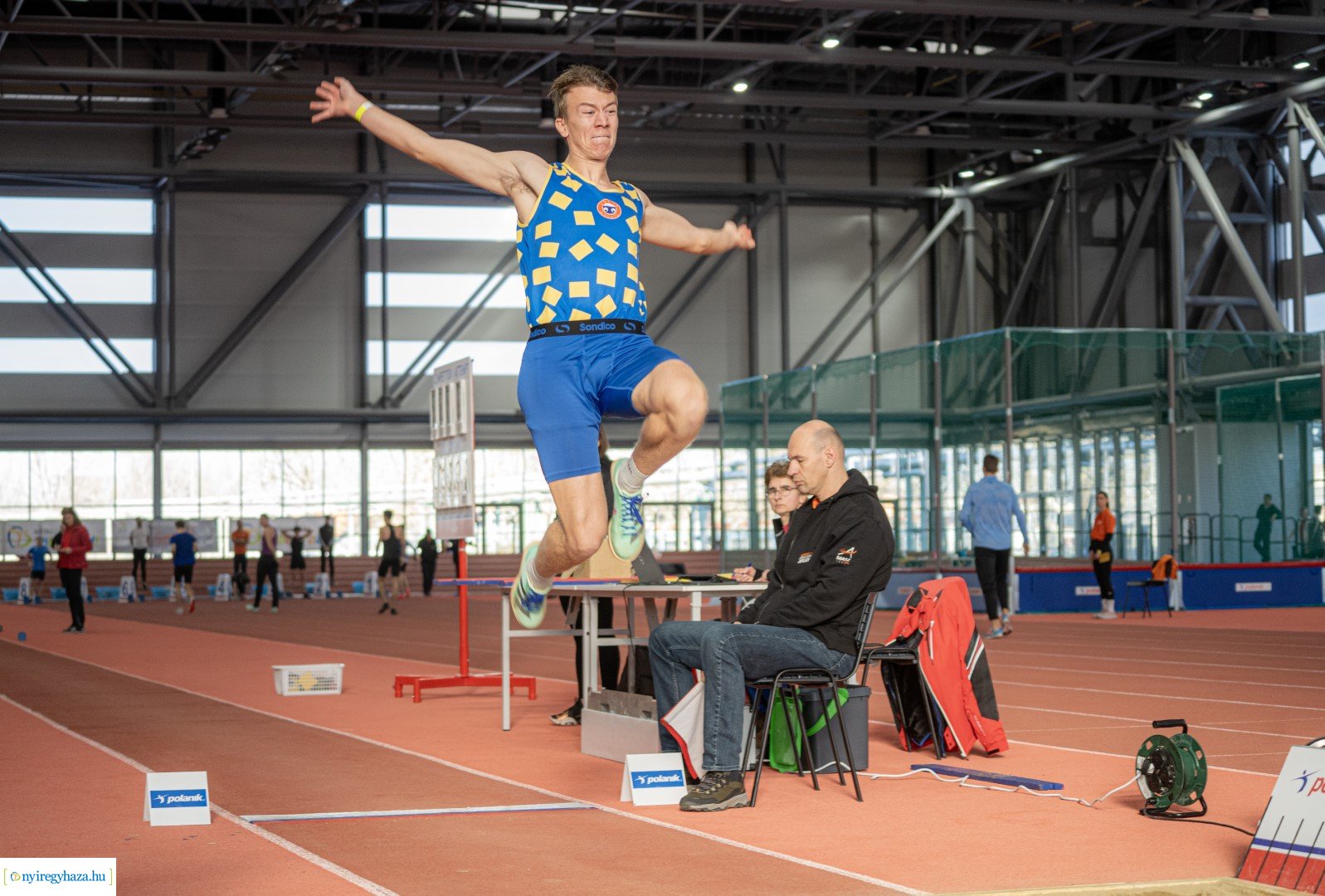 Nyíregyháza nyílt fedettpályás atlétika versenye a Nyíregyházi Atlétikai Centrumban