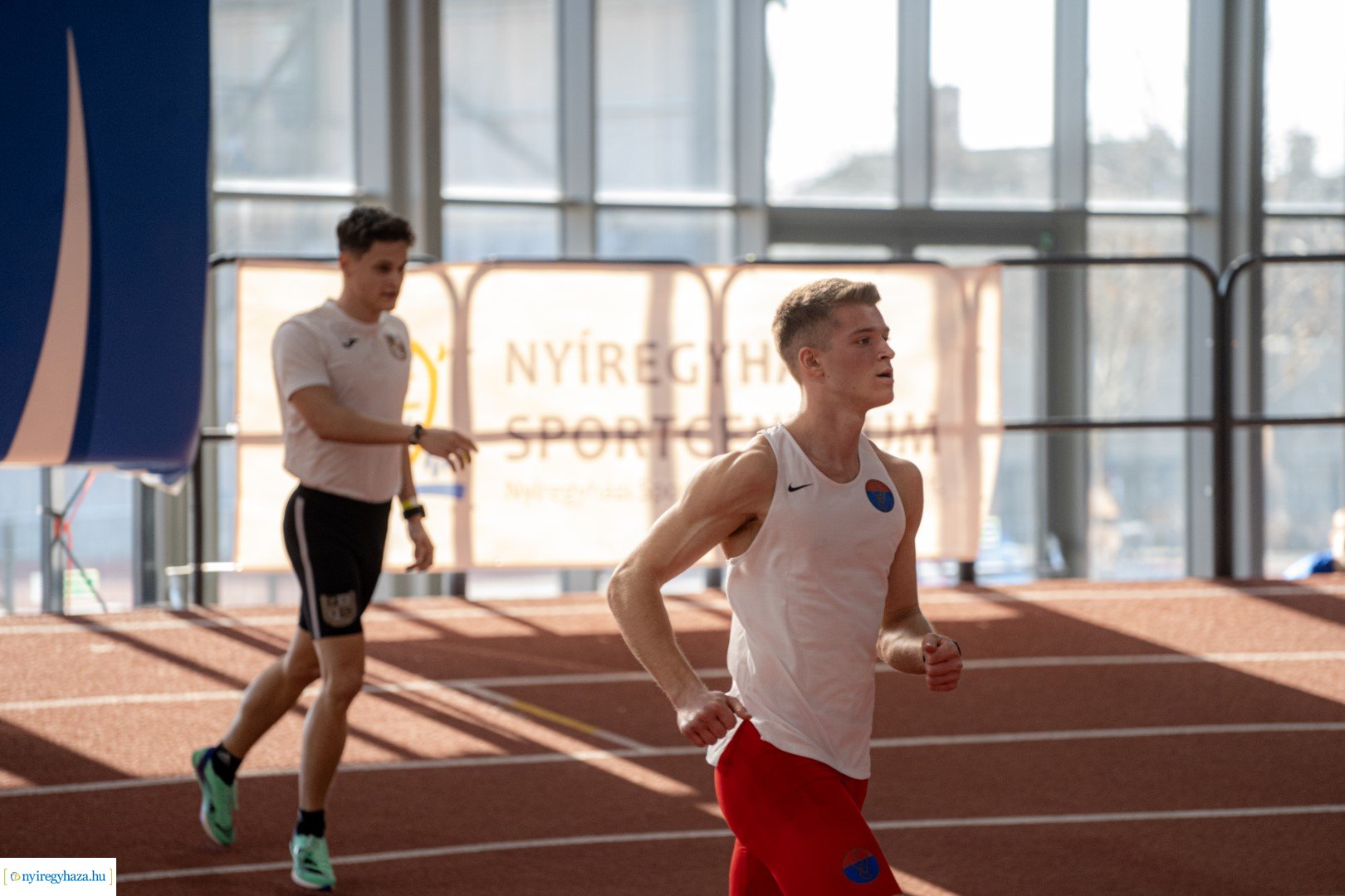 Nyíregyháza nyílt fedettpályás atlétika versenye a Nyíregyházi Atlétikai Centrumban