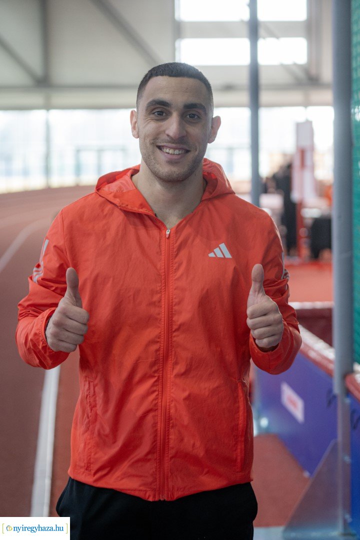Nyíregyháza nyílt fedettpályás atlétika versenye a Nyíregyházi Atlétikai Centrumban