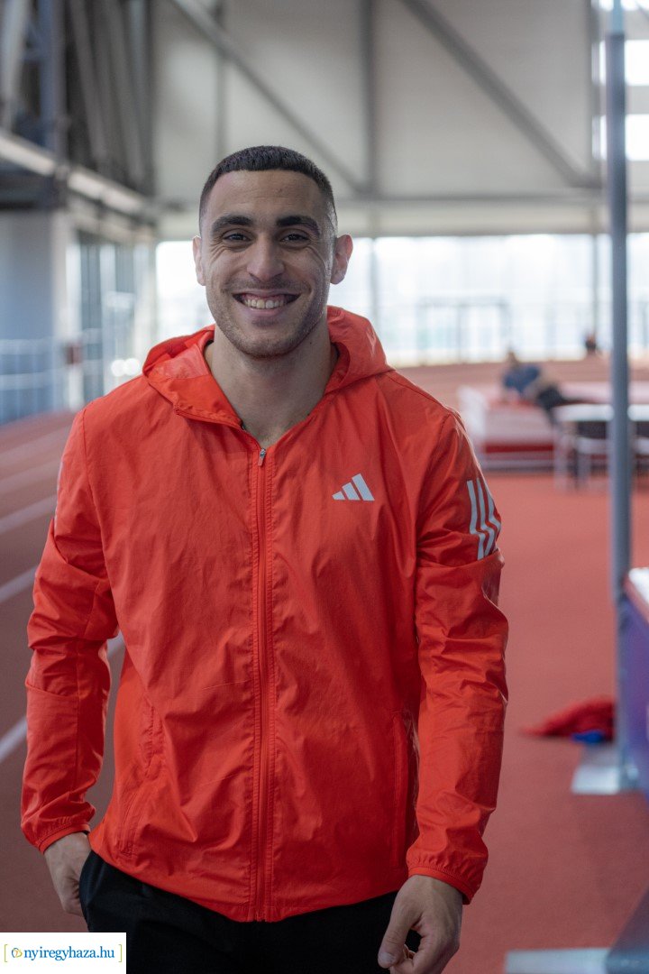 Nyíregyháza nyílt fedettpályás atlétika versenye a Nyíregyházi Atlétikai Centrumban