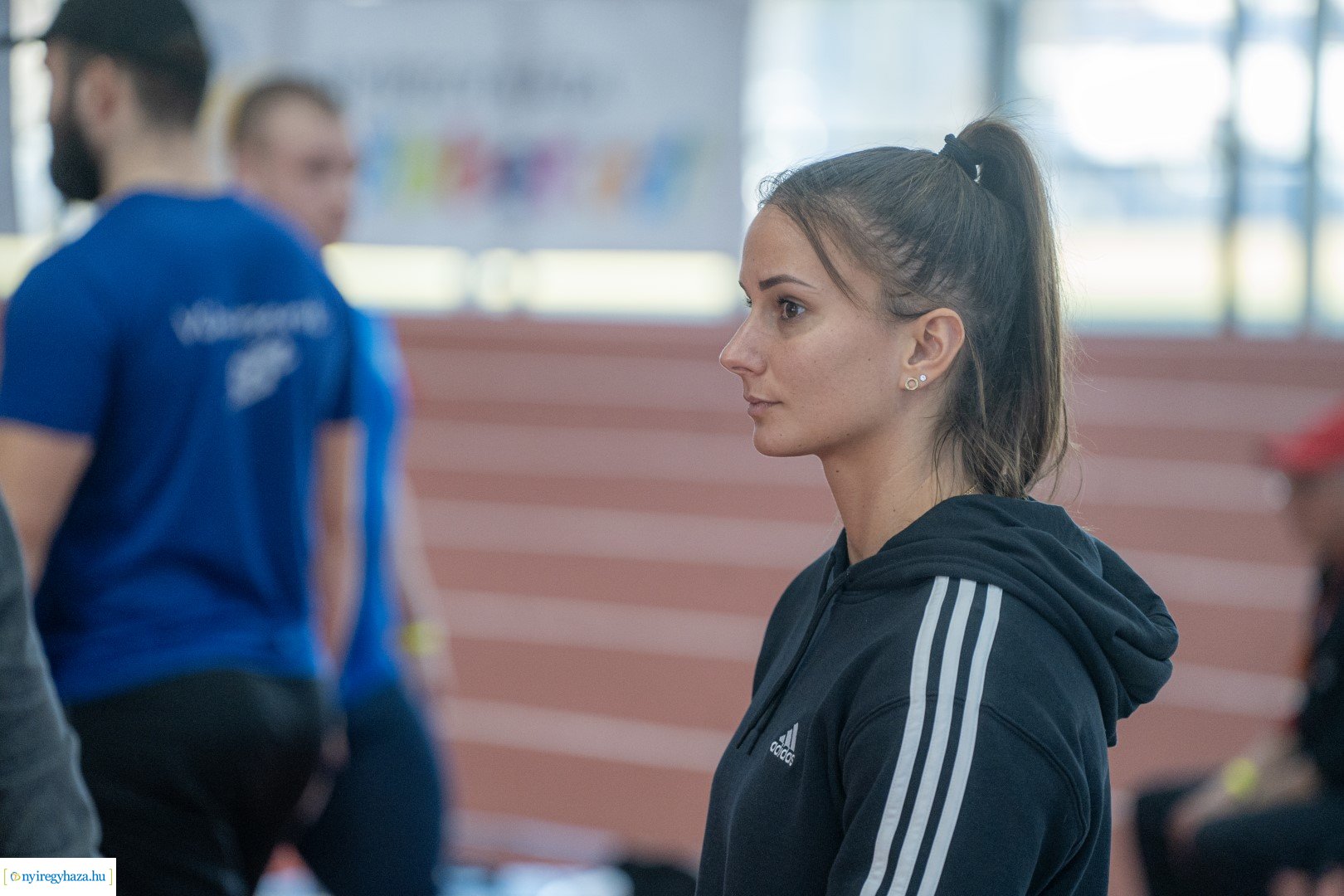 Nyíregyháza nyílt fedettpályás atlétika versenye a Nyíregyházi Atlétikai Centrumban