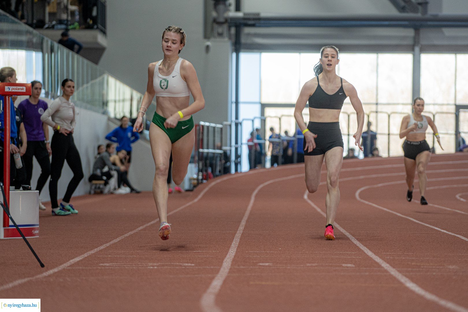Nyíregyháza nyílt fedettpályás atlétika versenye a Nyíregyházi Atlétikai Centrumban