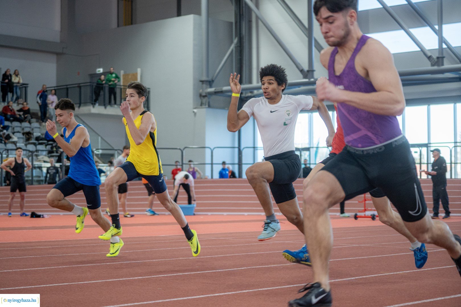 Nyíregyháza nyílt fedettpályás atlétika versenye a Nyíregyházi Atlétikai Centrumban