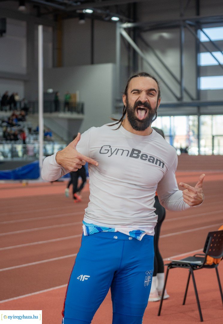 Nyíregyháza nyílt fedettpályás atlétika versenye a Nyíregyházi Atlétikai Centrumban