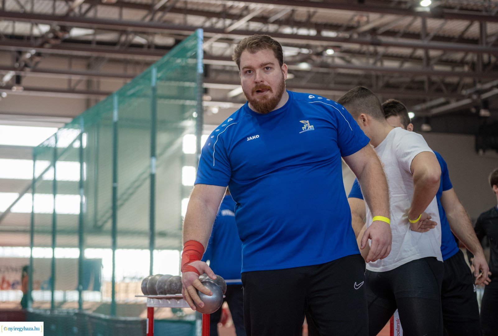 Nyíregyháza nyílt fedettpályás atlétika versenye a Nyíregyházi Atlétikai Centrumban