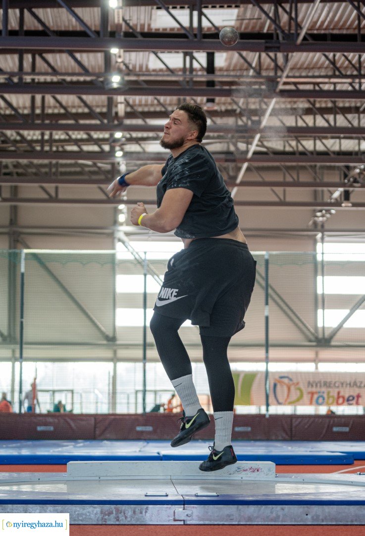 Nyíregyháza nyílt fedettpályás atlétika versenye a Nyíregyházi Atlétikai Centrumban
