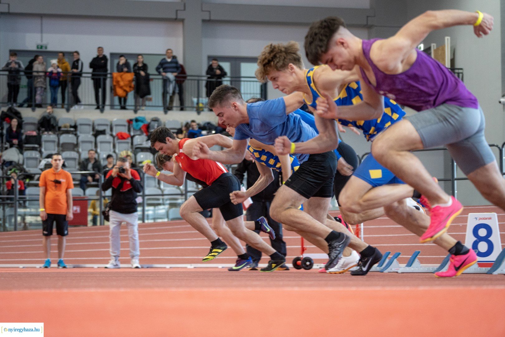 Nyíregyháza nyílt fedettpályás atlétika versenye a Nyíregyházi Atlétikai Centrumban