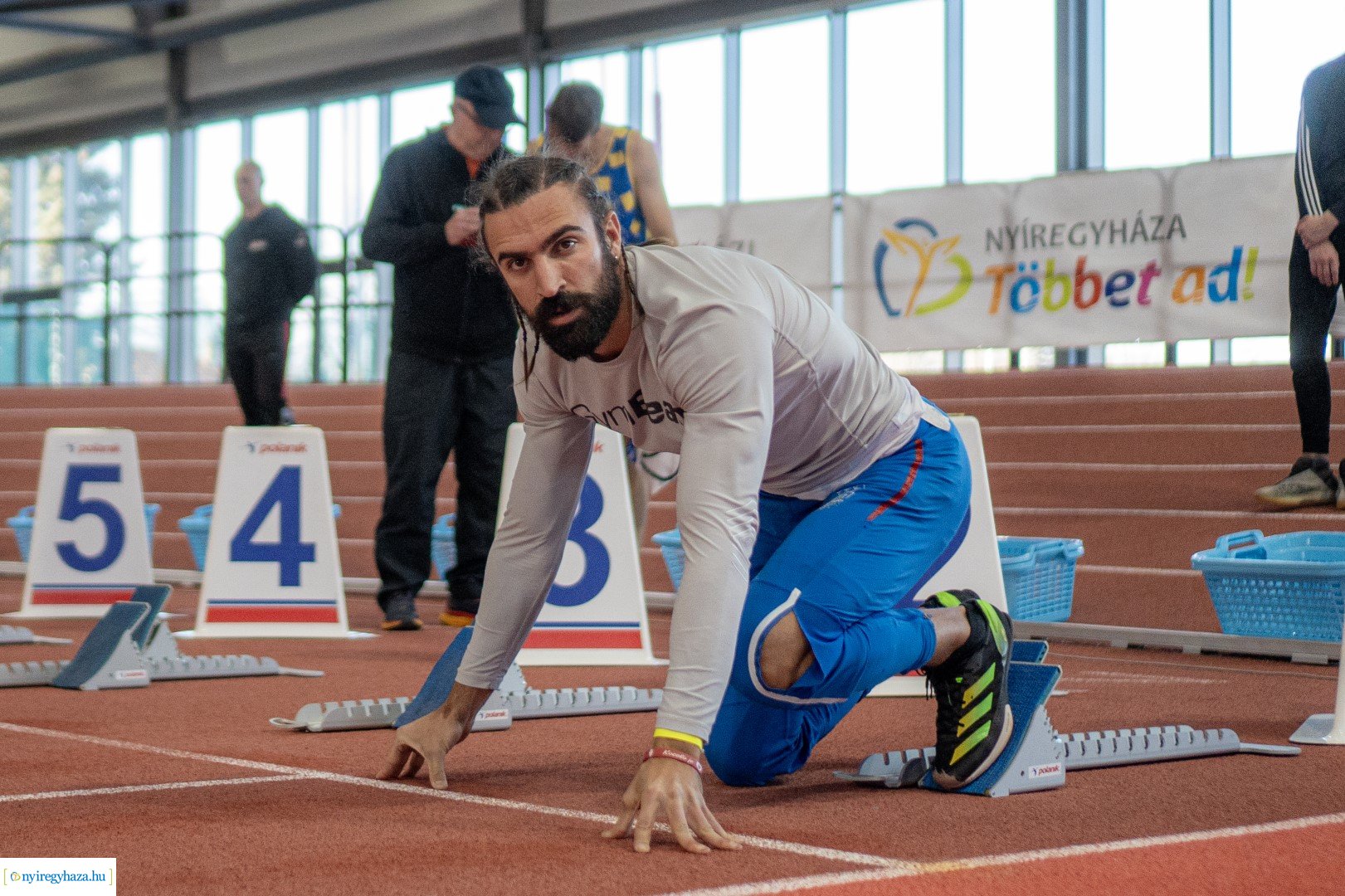 Nyíregyháza nyílt fedettpályás atlétika versenye a Nyíregyházi Atlétikai Centrumban