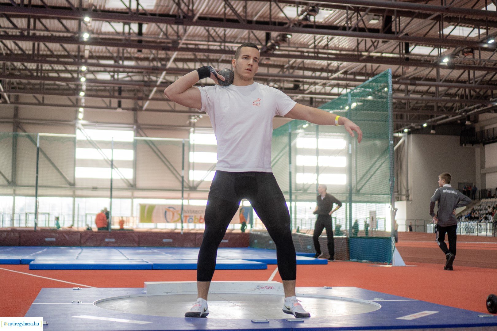 Nyíregyháza nyílt fedettpályás atlétika versenye a Nyíregyházi Atlétikai Centrumban