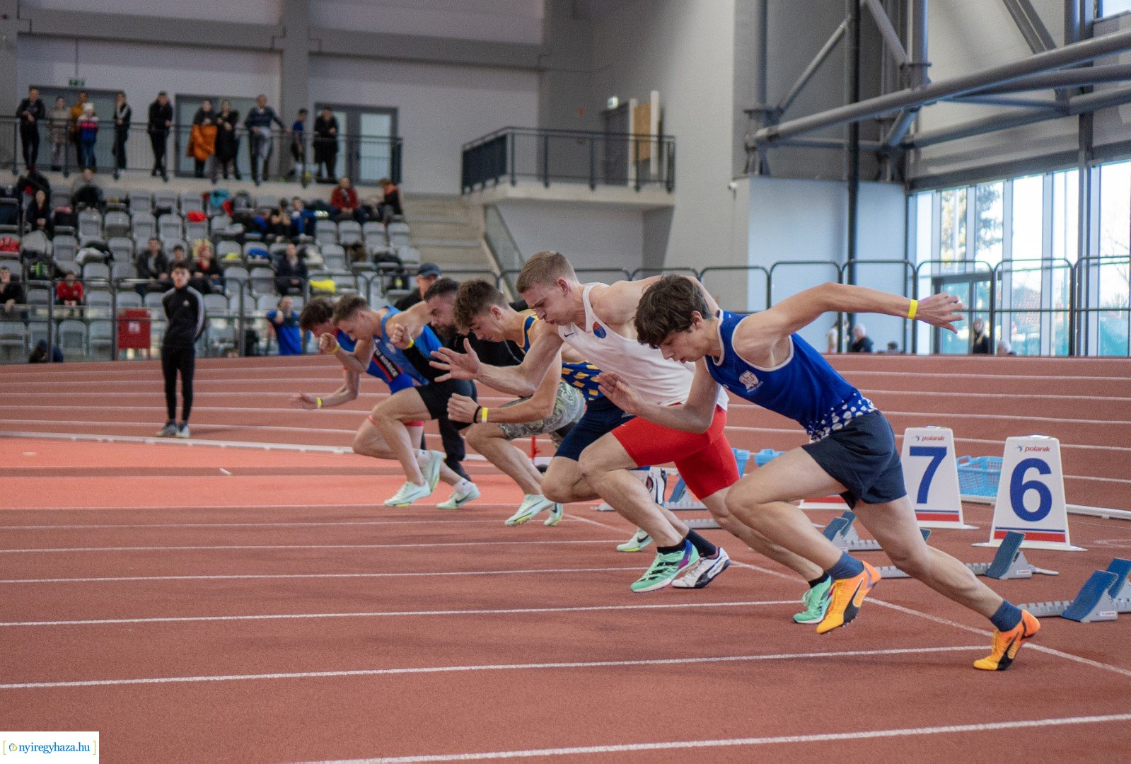 Nyíregyháza nyílt fedettpályás atlétika versenye a Nyíregyházi Atlétikai Centrumban