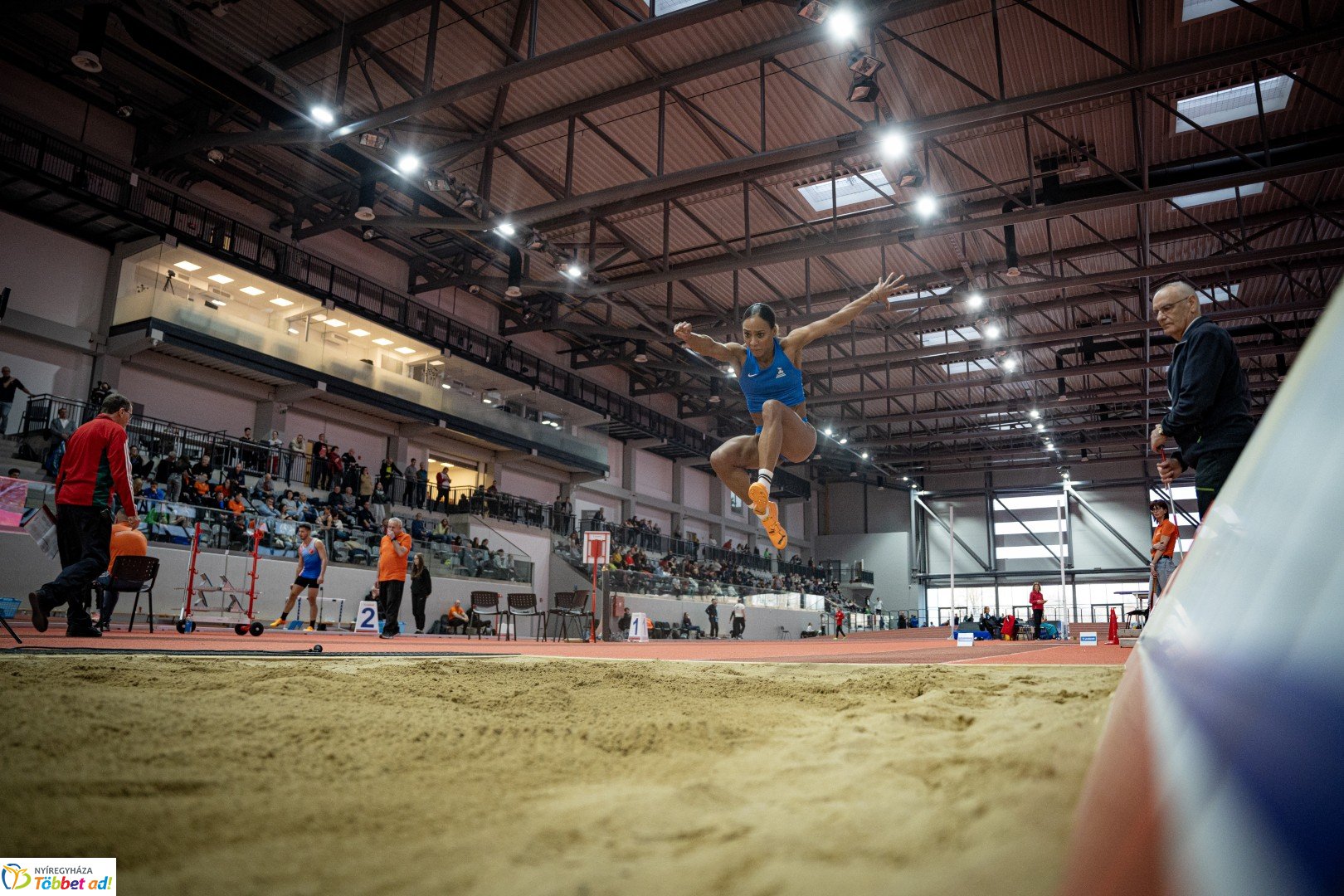 Nyíregyháza Open - újabb verseny az Atlétikai Centrumban