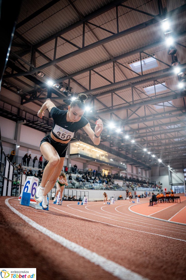 Nyíregyháza Open - újabb verseny az Atlétikai Centrumban