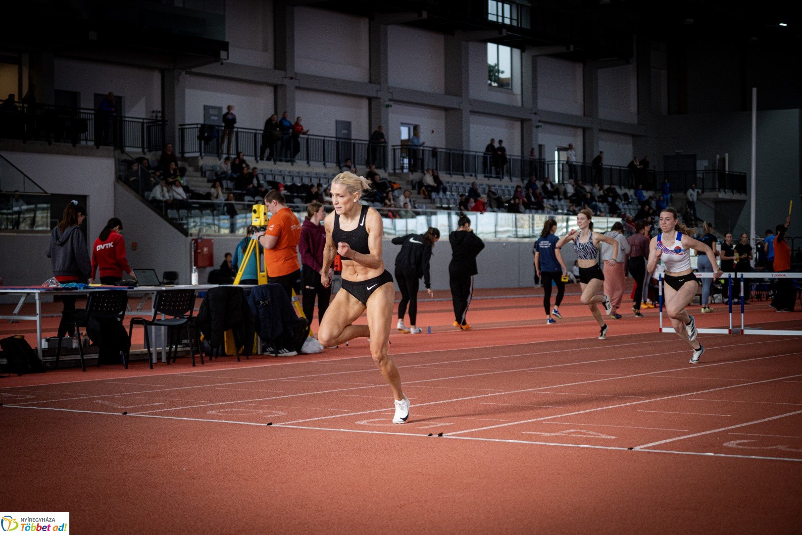 Nyíregyháza Open - újabb verseny az Atlétikai Centrumban