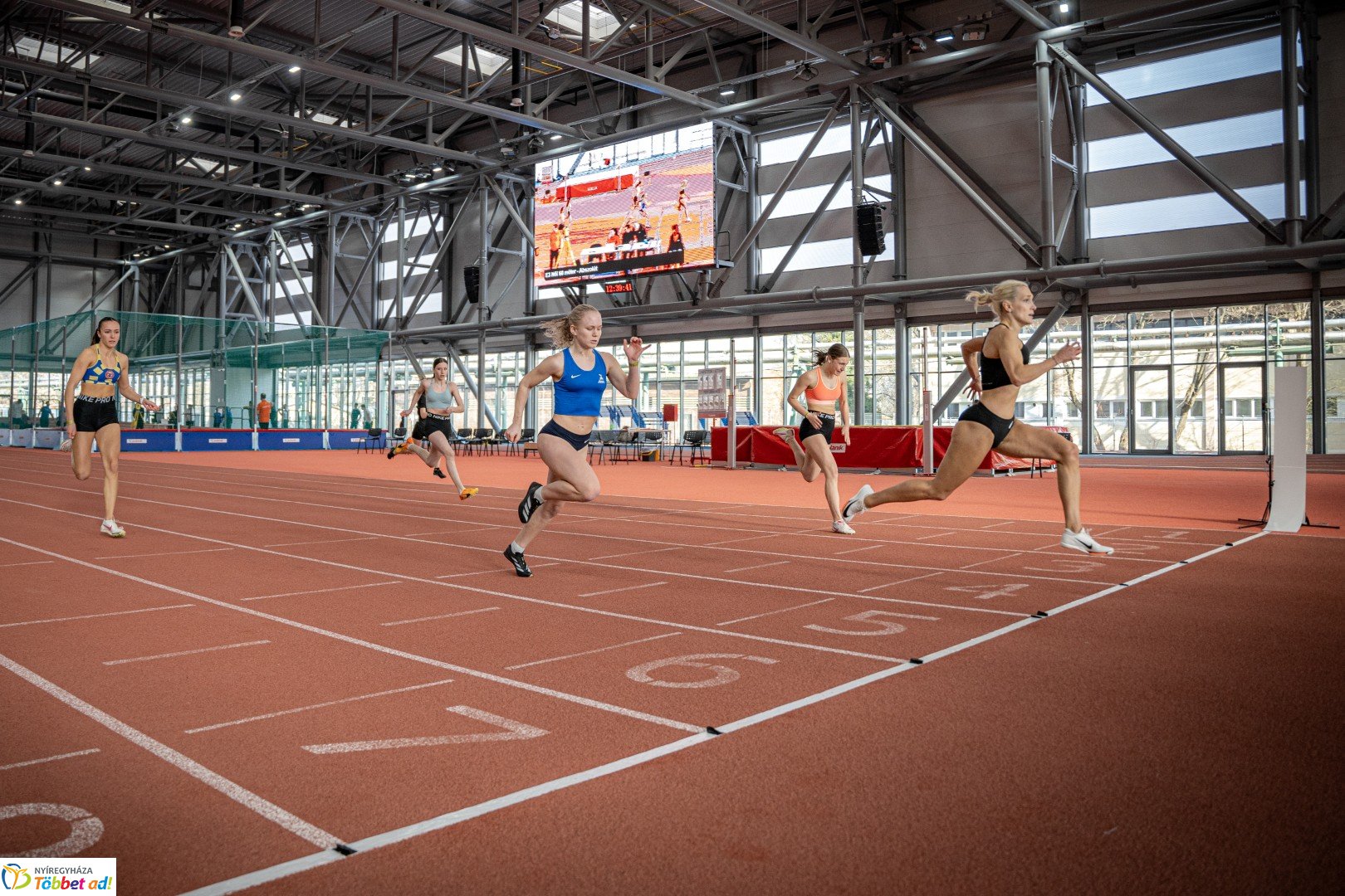 Nyíregyháza Open - újabb verseny az Atlétikai Centrumban