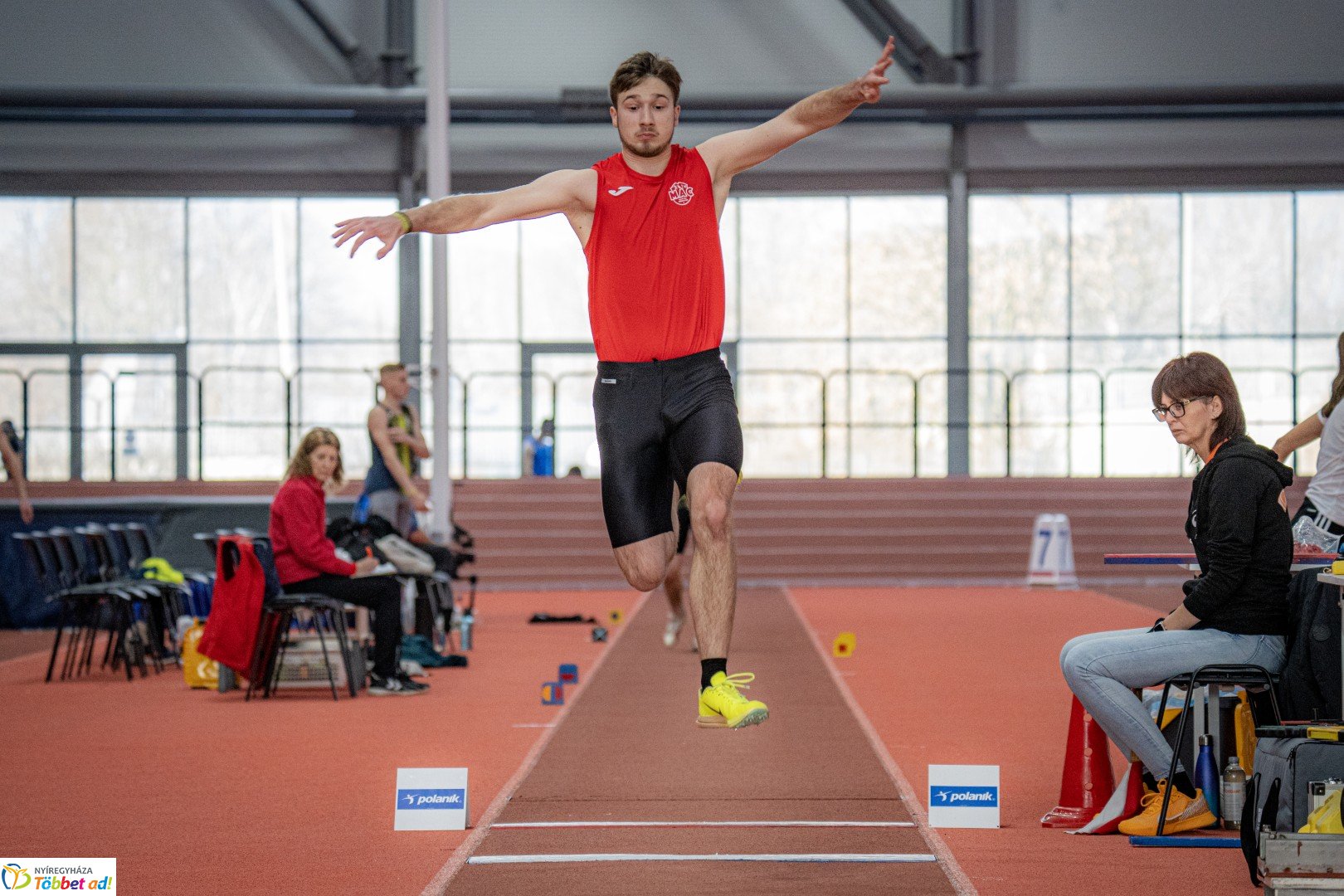 Nyíregyháza Open - újabb verseny az Atlétikai Centrumban