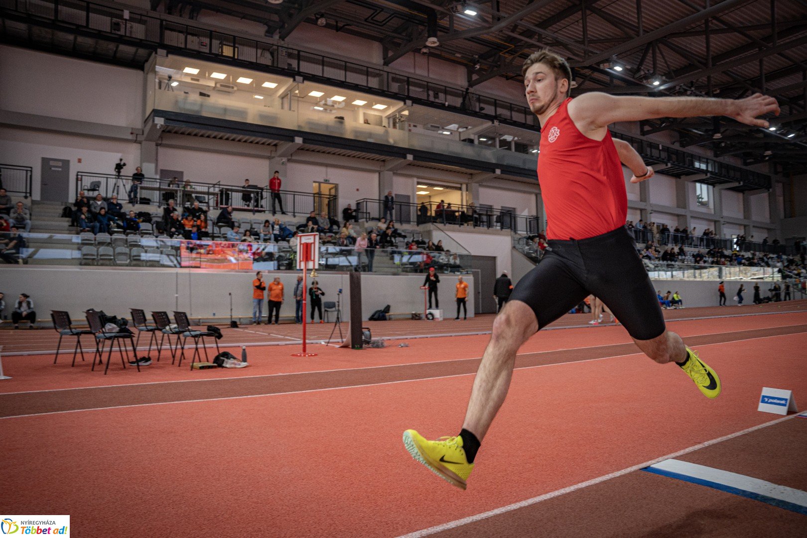 Nyíregyháza Open - újabb verseny az Atlétikai Centrumban