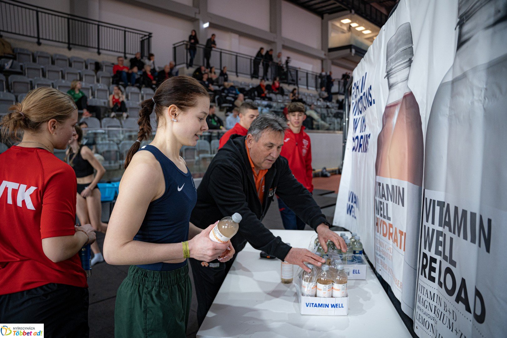 Nyíregyháza Open - újabb verseny az Atlétikai Centrumban