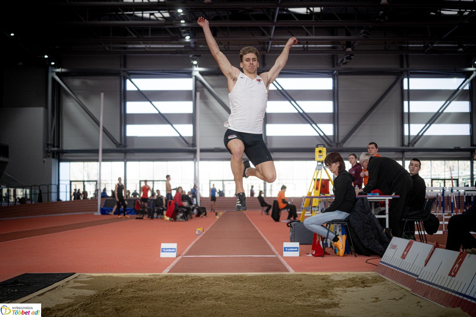Nyíregyháza Open - újabb verseny az Atlétikai Centrumban