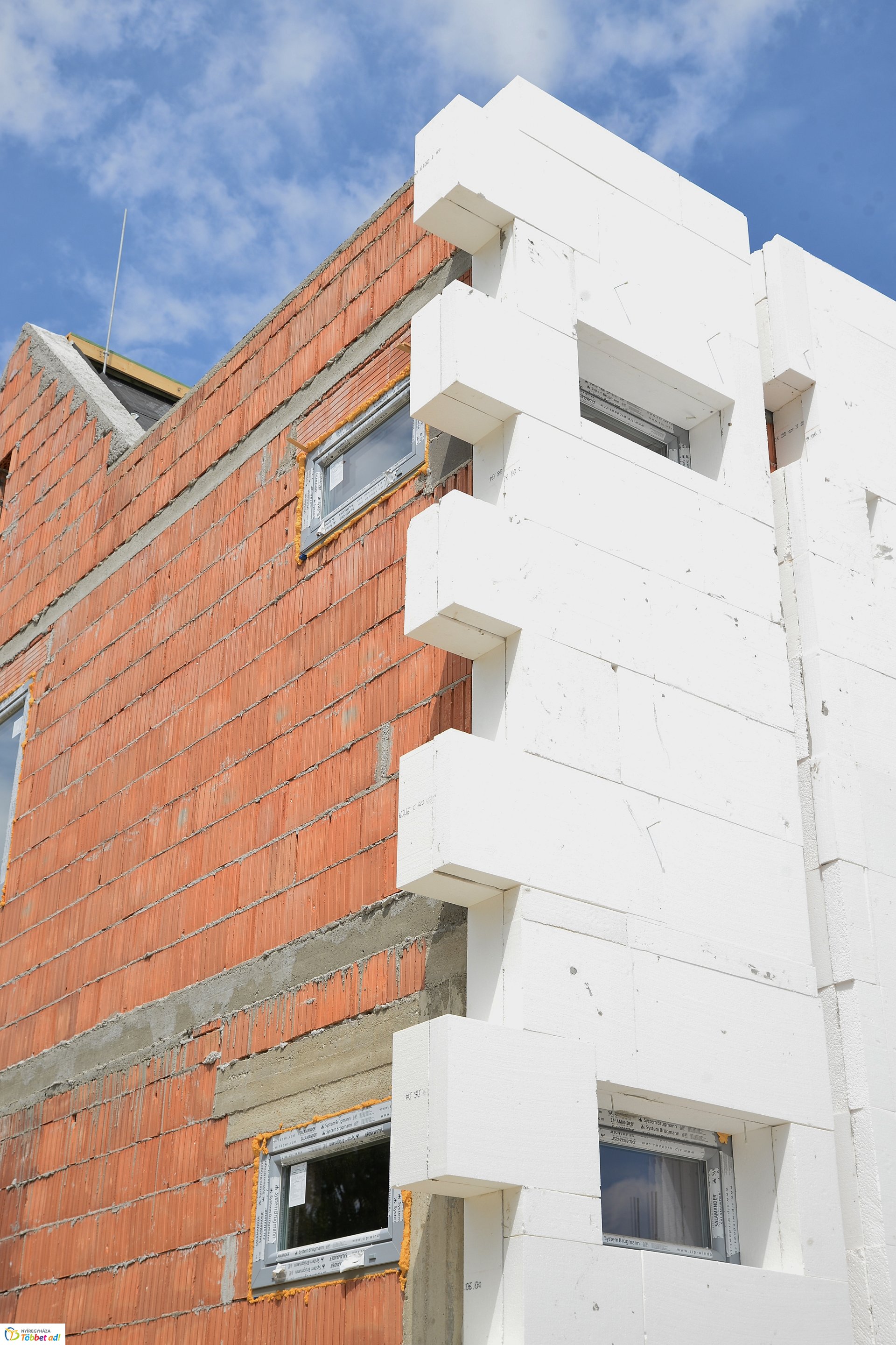 Nyíregyháza-Örökösföld református templom építése