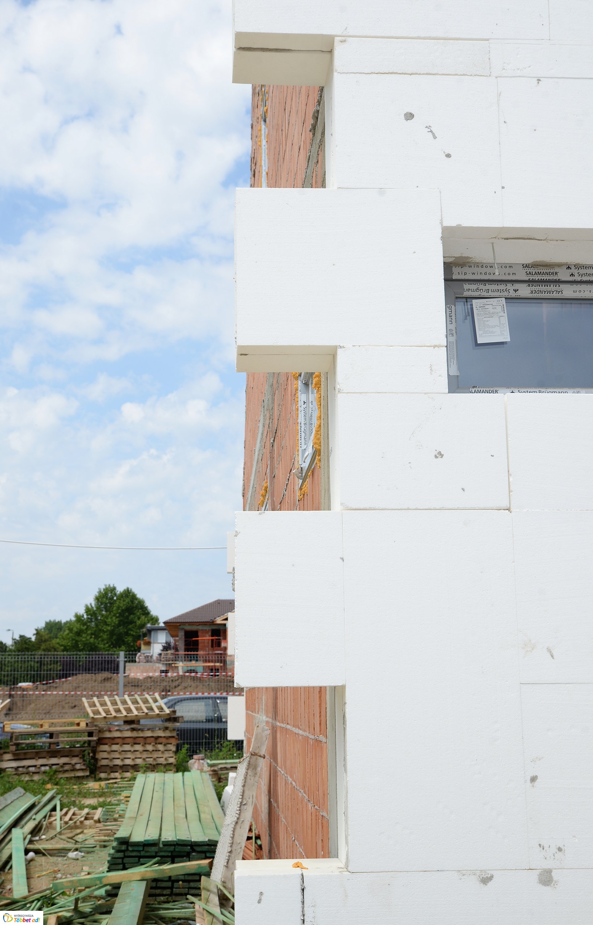 Nyíregyháza-Örökösföld református templom építése